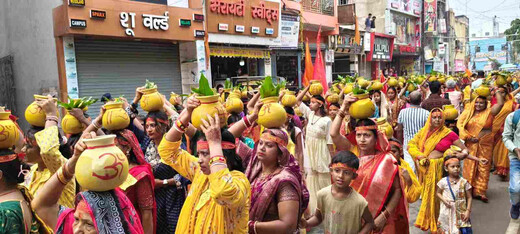 आस्था का विराट उत्सव : महादेव शिव एवं राधा-कृष्ण मंदिर प्राण प्रतिष्ठा महोत्सव का शुभारंभ